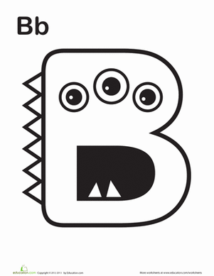 Monster 'B'