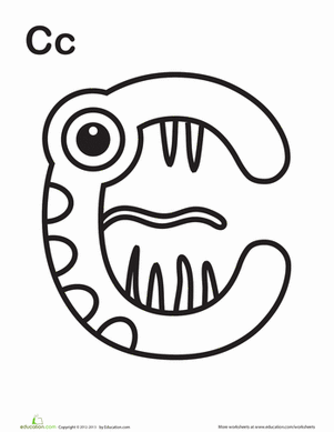 Monster 'C'