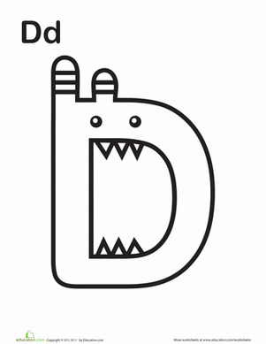 Monster 'D'