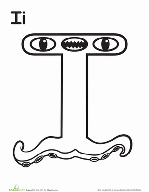 Monster 'I'