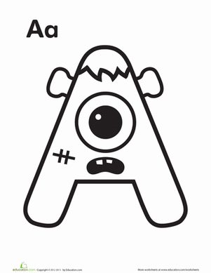Monster 'A'