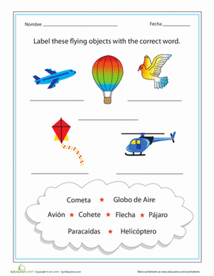 Spanish Flying Objects