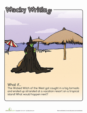Wicked Witch Writing Prompt