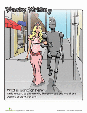 Princess and Robot