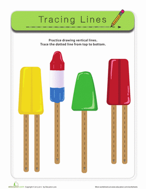 Fine Motor Tracing