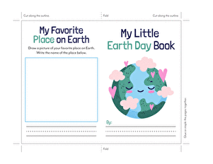 My Little Earth Day Book
