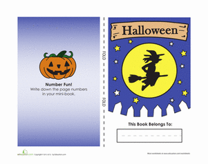 Halloween Mini-Book