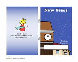 New Year's Mini-Book
