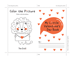 Valentine's Day Mini-Book