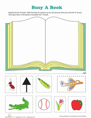 'A' Book