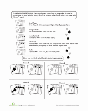 Poker Hands