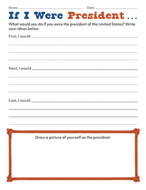 If I Were President...