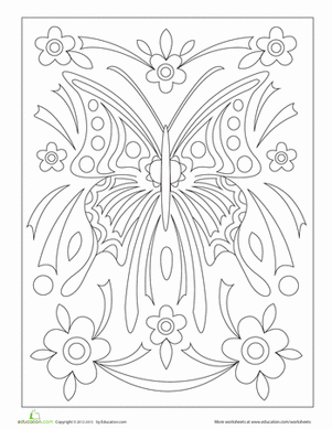 Butterfly Art