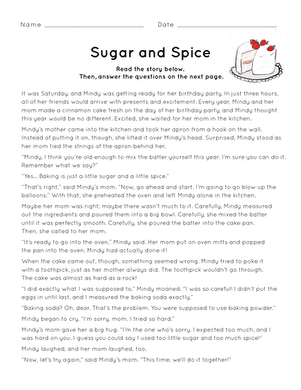 Sugar and Spice