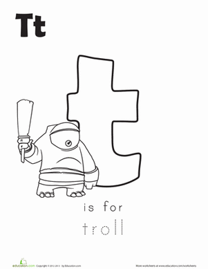 'T' is for Troll
