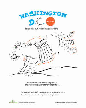 Democrat Dot-to-Dot
