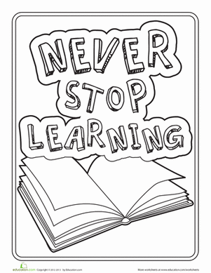 Never Stop Learning