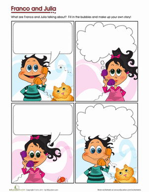 Make Your Own Comic Strip
