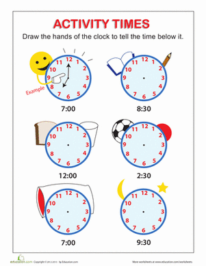 Tell the Time
