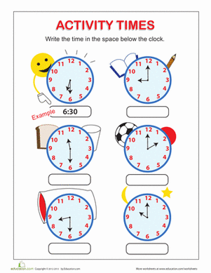 Telling Time