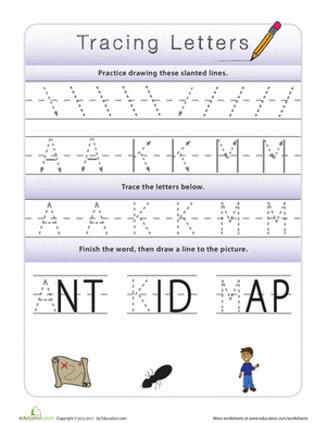 Letter Tracing