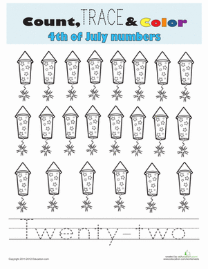 Count, Trace, Color: Twenty-two