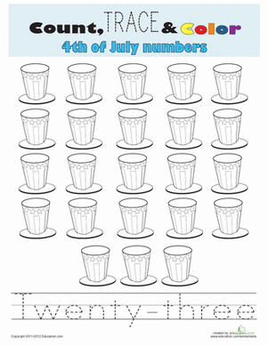 Count, Trace, Color: Twenty-three