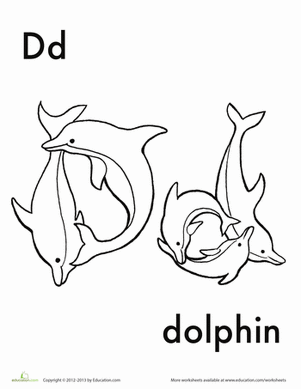 D for Dolphin