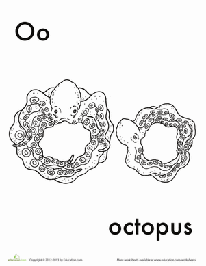 O for Octopus
