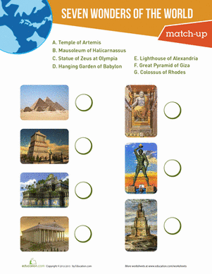 Seven Wonders of the Ancient World