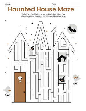 Haunted House Maze