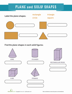 Plane and Solid Shapes