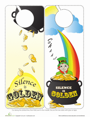 Silence is Golden