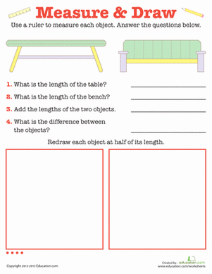 Measure & Draw #4