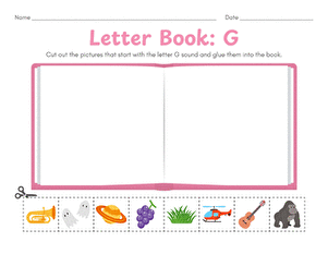 Letter Book: G large image