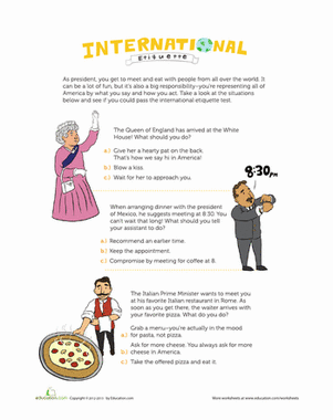 International Etiquette