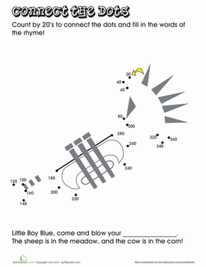Little Boy Blue Skip Counting