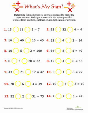 Fill in the Operation