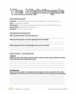 The Nightingale Comprehension