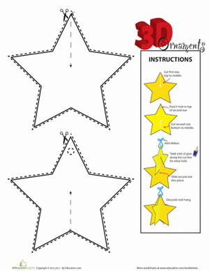 3D Star
