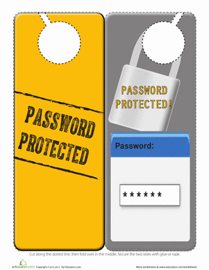Door Hangers for Kids