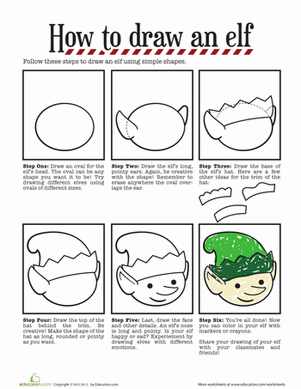 How to Draw an Elf