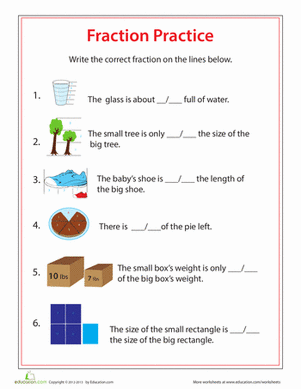 Fraction Practice