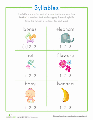 Syllables