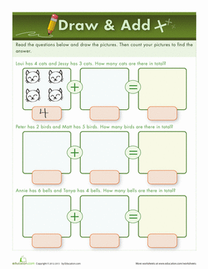 Draw and Add #3