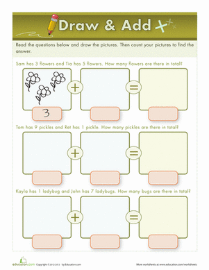 Draw and Add #4