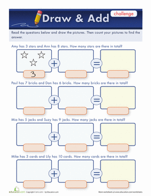 Draw and Add Challenge #2