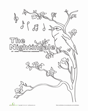 The Nightingale: Title Page