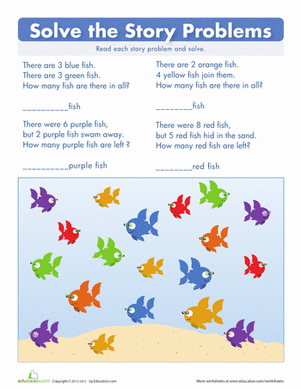Fish Math