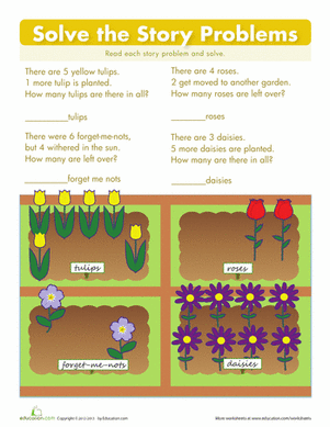 Flower Math